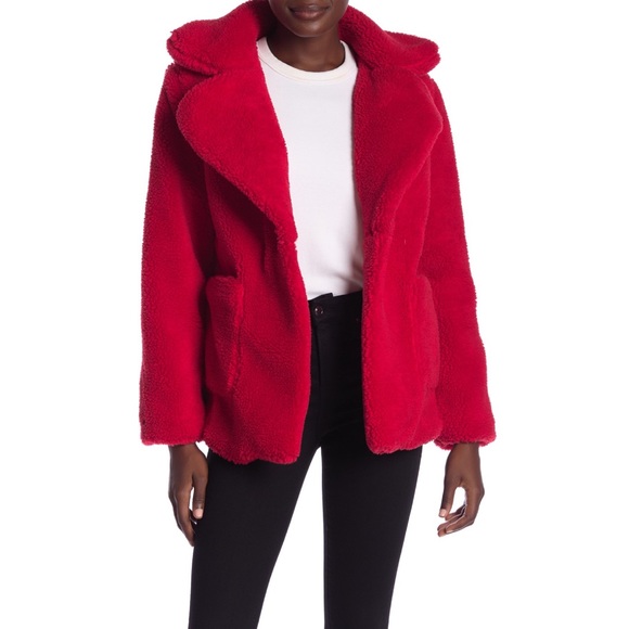 Sebby Collection Teddy Sherpa Faux Fur Jacket - Picture 7 of 8